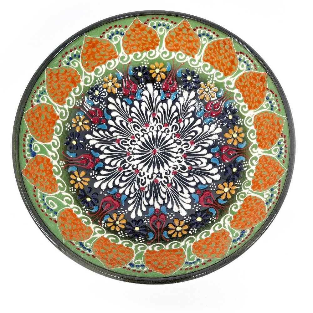 Turkish Handmade Floral Bowl